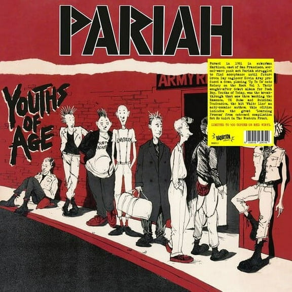 Pariah - Youths Of Age - Music & Performance - Vinyl