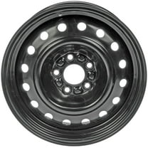 Dorman 939-159 Steel 16" Wheel Rim 16 x 6.5-inch 5-Lug Black, for Specific Chevrolet Models