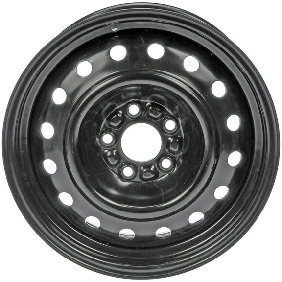 Dorman 939-159 Steel 16" Wheel Rim 16 x 6.5-inch 5-Lug Black, for Specific Chevrolet Models