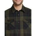 thumbnail image 5 of Burnside Men's Plaid Flannel Shirt, Sizes S-2XL, 5 of 5