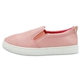 thumbnail image 3 of LAVRA Kid's Sneaker Glitter Canvas Slip On Girl's Sparkle Tennis Shoe Low Top, 3 of 5