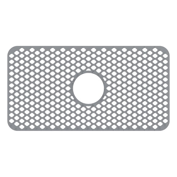 ACDANC Silicone Kitchen Sink Protector Mat for Farmhouse Sinks