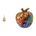 thumbnail image 1 of Escultura de tortuga marina,Estatua de calabaza de latón de 7 cm para escritorio,adorno Feng Shui,Estatua de figura,Estatuas de resina,esculturas,decoración del hogar,miniaturas,Gabinete de, 1 of 8