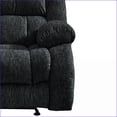 thumbnail image 5 of Recliners, Stonic Modern Glider Recliner | Ebony Black Fabric, 5 of 5