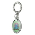 thumbnail image 2 of Sesame Street Cookie Monster Om Nom Nom Shoe Sneaker Shoelace Oval Charm Jewelry, 2 of 5