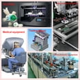 thumbnail image 3 of Guide Linéaire de Rail de Roulement en Acier de Haute Précision pour Machine CNC Imprimante 3D, 3 of 8