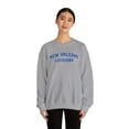 thumbnail image 4 of New Orleans Louisiana Sweatshirt Gifts Crew Neck Shirt Long Sleeve Unisex, 4 of 7