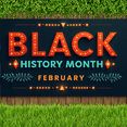 thumbnail image 6 of Decorative Design Black History Month Celebration Banner February Event Decoration for School Classroom Office Display, 6 of 8