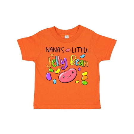 

Inktastic Nana s Little Jellybean Cute Easter Candy Boys or Girls Toddler T-Shirt
