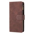 thumbnail image 4 of Case for Google Pixel 5A Leather Magnetic Handbag Zipper Pocket Cover Wrist Strap, 4 of 5