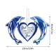 thumbnail image 2 of Teissuly Hanging Decoration, Romantic Valentine's Day Pendant Painted Acrylic Hanging Decoration Home Living Room Bedroom Car Decoration Teissuly WER202310230376, 2 of 9