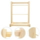 thumbnail image 2 of Perchero para muñecas, mini perchas, organizador de ropa, muebles para casa de muñecas, perchero de madera para colgar vestidos y atuendos, accesorios, 2 of 7