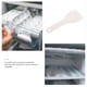 thumbnail image 3 of Pala de plástico para descongelar hielo, raspador de hielo para refrigerador, pala para quitar hielo del congelador, pala plana portátil para descongelar, utensilios de cocina (blancos), 3 of 5