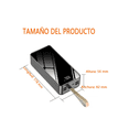 thumbnail image 5 of Power Bank 60000mah Bateria Portatil 66w Carga Super Rápida Malubero Negra, 5 of 5