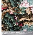 thumbnail image 1 of Soimoi Rayon Fabric Feather Texture Fabric Prints by Yard 56 Inch Wide, 1 of 3