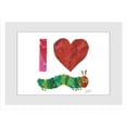 thumbnail image 3 of Eric Carle I Heart Caterpillars 2 Framed Art Print, 3 of 5