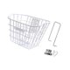 thumbnail image 1 of Cesta delantera de metal para motocicleta, scooter y bicicleta, accesorios para compras Blanco, 1 of 9