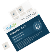 CoQ10 Plus Patch by PatchAid Size: 1-Month Supply