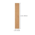thumbnail image 5 of OFFIGAM Bulletin Board Strips 8Pcs Khaki For Office And Classroom, 5 of 8