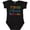 AB-Black, variant on Inktastic Mimi and Gramps Love Me Boys or Girls Baby Bodysuit