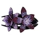 thumbnail image 2 of Pinzas para el cabello para mujeres, pinzas para peinar, pinzas para el cabello para niñas, pinza para el cabello con doble flor y diamantes de imitación, diseño de perlas flexibles, pinza para el cab, 2 of 2