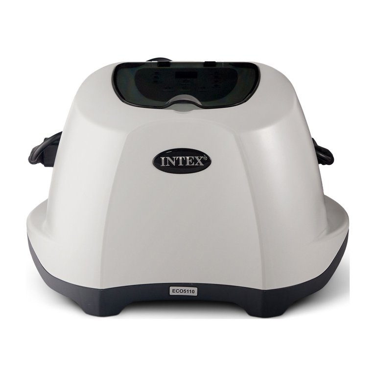 ソルトウォーター Intex ZX100 Auto Pool Cleaner with Krystal Clear Saltwater