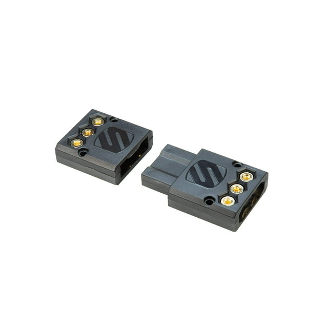 Conector de alimentación Scosche UAKP Kwik Plug 8 AWG para amplificadores