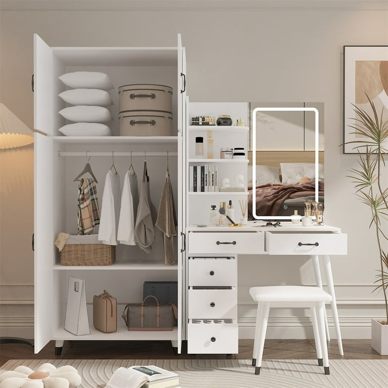 Wardrobe drawers set discount