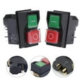 thumbnail image 4 of SPRING 1PC AC250V Waterproof Electromagnetic Push Button switch 4/5Pin Safety Switch 5, 4 of 9