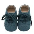 thumbnail image 1 of Zapatos Niños Bebé Infantil Niño Cordones Prewalker Antideslizante Suela Suave, 1 of 6
