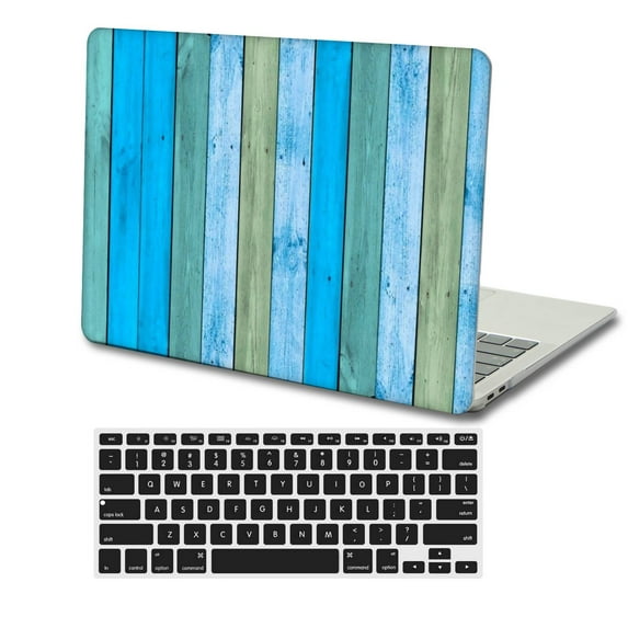KSK KAISHEK Only Compatible MacBook Pro 16" Case 2023 - 2021 Released Model A2485 & A2780, Plastic Hard Case Shell Cover + Black Keyboard Cover, Wood grain A 144