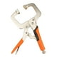 thumbnail image 2 of Pinzas de sujeción C Macarena 6 9 11 14 pulgadas Acero de alto carbono, 2 of 8