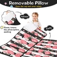 thumbnail image 3 of Pioneer Flower Floral Print Pattern Toddler Nap Mats for Kids Preschool,Sleeping Mat Bag or Kids,Toddler Sleeping Bag,Toddler Nap Mat or Daycare, 3 of 6
