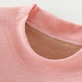 thumbnail image 4 of Lenpel Toddler Thermal Underwear Sets for Girls Boys Wool Fleece Lined Warm Base Layer Top Bottom 2 Pcs Clothing Set, 4 of 6