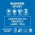 thumbnail image 4 of Protector solar Badger Coral Reef Safe, SPF 40, 70 ml, lata, tamaño viaje, 4 of 6