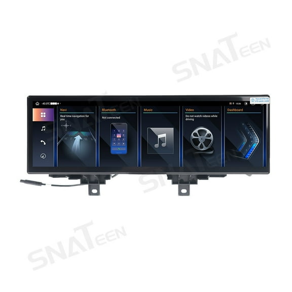SNATEEN 14.9 inch Car Stereo for BMW 3 Series F30 2013-2015 NBT System Android 13 Car Radio Multimedia GPS Navigation Wireless Carplay