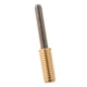 thumbnail image 3 of Inserto de pasador para taco de billar, tornillos de extensión, suministros de reparación 18 Articulación, 3 of 9