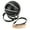 Black, variant on BIMZUC Women's Basketball Shaped Handbag Round Messenger Shoulder Bag Crossbody Novelty Purse for School Shopping Travel Casual Everyday Use, Black (7.87 x 7.87 x 5.91 inches / 20x20x15 cm)