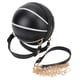 thumbnail image 2 of Bolso De Baloncesto Para Mujer, Bolso Con Forma De Baloncesto, Bandolera Mensajero, Bolso De Hombro Para Compras Escolares, Viajes, 2 of 7