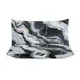 thumbnail image 3 of 3 Pcs Soft Bedding Set, Includes 1 Duvet Cover with Zipper And 2 Pillow Shams,Marble Texture King(102"×90"), 3 of 8