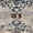 Gray, variant on Unique Loom Tucson Collection Area Rug - Tubac (3' Round Blue/Black)