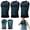 Black+black+black, variant on Compression Shirt Men, Sleeveless Breathable Shapewear Vest for Chest Support Gym Training Running, Mens Compression Shirt for Daily Wear