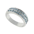 thumbnail image 1 of Anillo Ocean Heart J7-13-38 Talla 8, 1 of 3