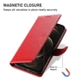 thumbnail image 5 of Funda para FOXDOCK iPhone 12 Pro Max– Cuero Premium, 3 ranuras para tarjetas, Protección contra impactos, 5 of 5