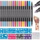 thumbnail image 1 of Marcadores de tatuaje temporales Lictin, 16 colores, con 80 plantillas, 1 of 9