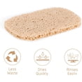 thumbnail image 2 of 15 Piece Soap Savers Pads - BPA Free Holder for Bar Soap, Non-Slip Self Draining Dish Lift for Shower, Kitchen, Bathroom - Tray Bulk Accessories, 2 of 7