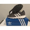thumbnail image 1 of Ad-id-as ZX 1K Boost Grey White H01911 Men's Running Shoes Size 12, 1 of 6
