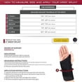 thumbnail image 2 of McKesson Select Tan Elastic Wrist Splint, 2 of 2