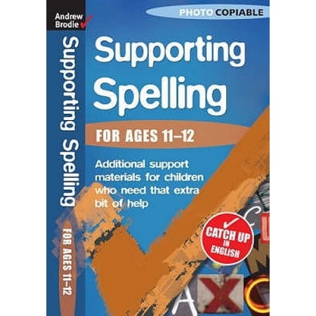 Spell Supporting Supporting Spelling 11-12 (Supporting Spelling) | Walmart Canada
