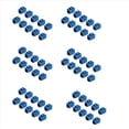 thumbnail image 1 of 60 Piezas Conector RJ45 Jack Cat6 Acoplador de ExtensióN Red Ethernet LAN Cat 6 Acoplador Conectores Extender Adaptador, Azul, 1 of 8